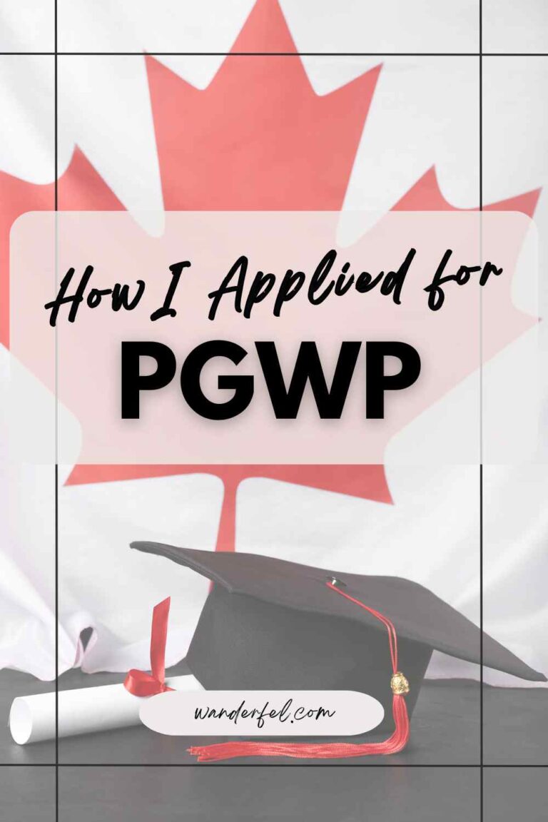 How I Successfully Applied For My Canadian Post-Graduation Work Permit ...